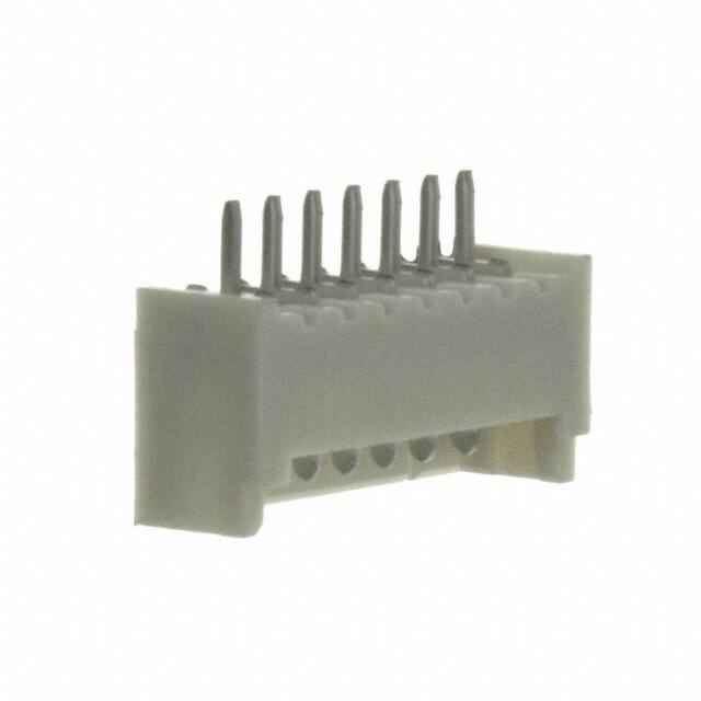 1734598-7 TE Connectivity AMP Connectors  Headers Male Pins